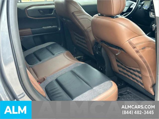 2023 Ford Bronco Sport Outer Banks