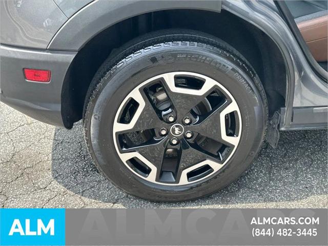 2023 Ford Bronco Sport Outer Banks