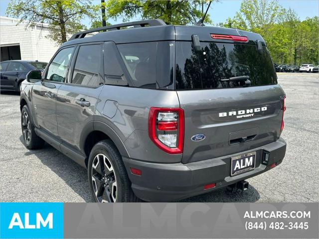 2023 Ford Bronco Sport Outer Banks