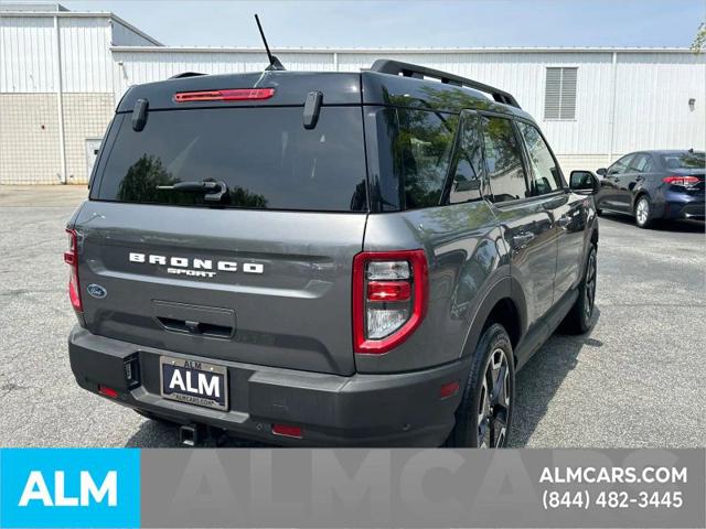 2023 Ford Bronco Sport Outer Banks