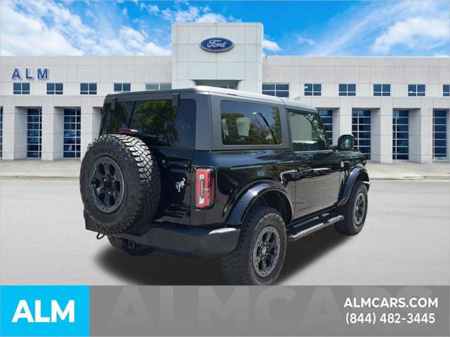 2022 Ford Bronco Outer Banks