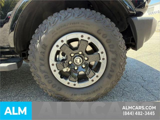 2022 Ford Bronco Outer Banks