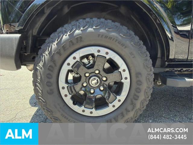 2022 Ford Bronco Outer Banks