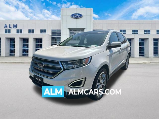 2016 Ford Edge Titanium for sale in Marietta, GA