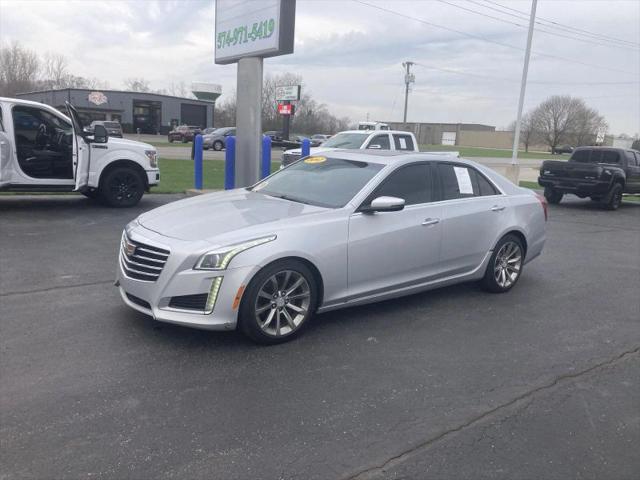 2017 Cadillac CTS Luxury for sale in Larwill, IN