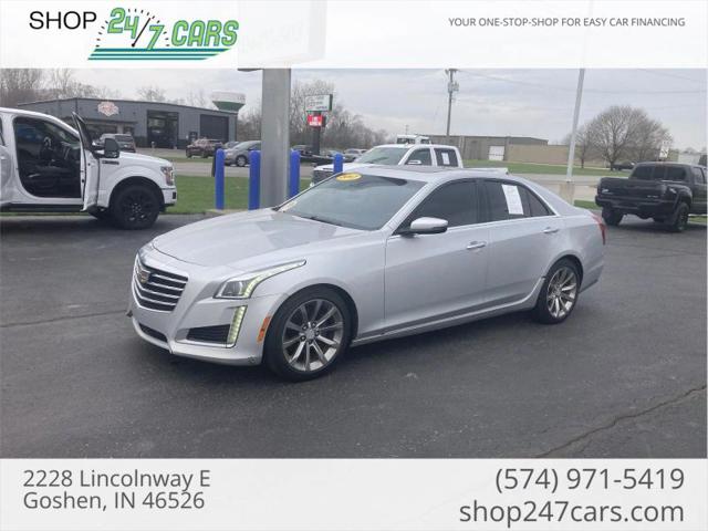 2017 Cadillac CTS Luxury for sale in Larwill, IN