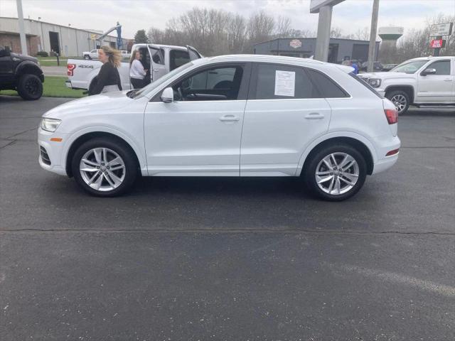 2017 Audi Q3 2.0T Premium