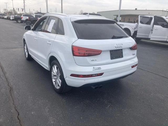 2017 Audi Q3 2.0T Premium