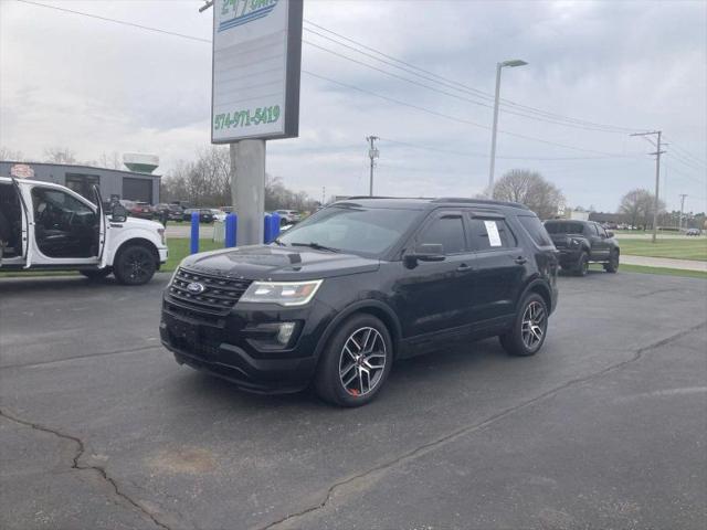 2016 Ford Explorer Sport for sale in Larwill, IN