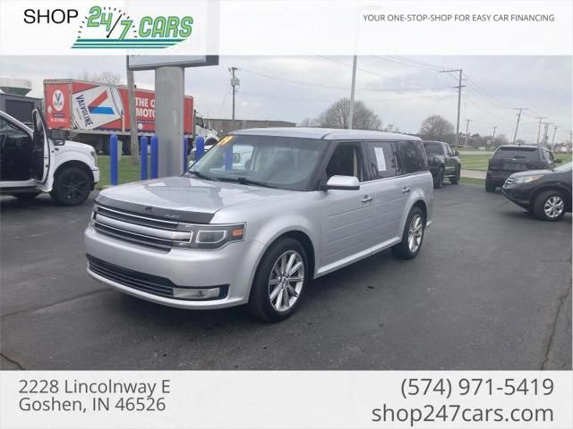 2019 Ford Flex Limited for sale in Larwill, IN