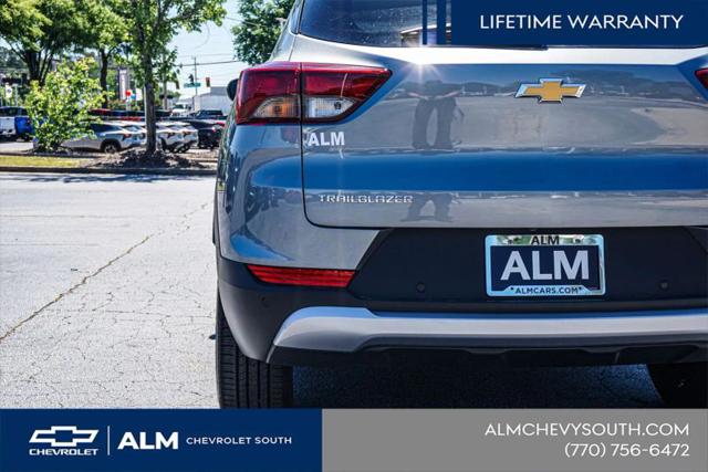 2026 Chevrolet TrailBlazer FWD LT