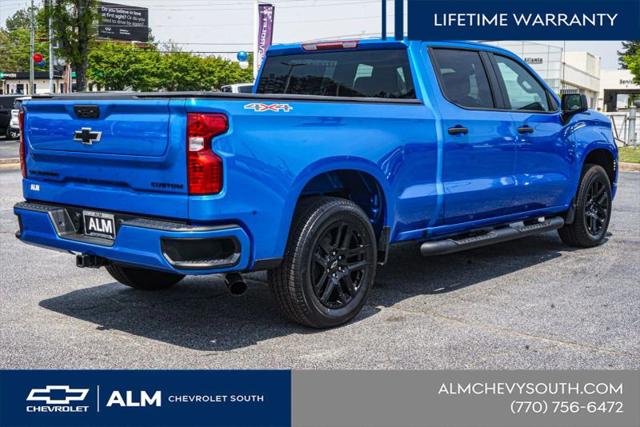 2025 Chevrolet Silverado 1500 4WD Crew Cab Standard Bed Custom for sale in Union City, GA