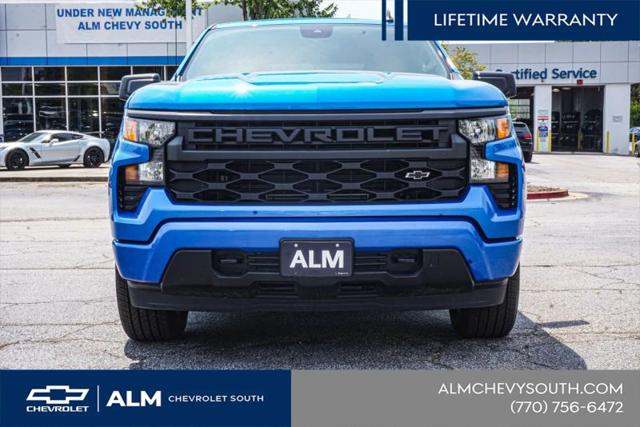 2025 Chevrolet Silverado 1500 4WD Crew Cab Standard Bed Custom