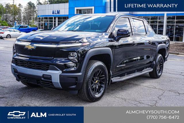 2026 Chevrolet Silverado EV LT - Extended Range 4WD