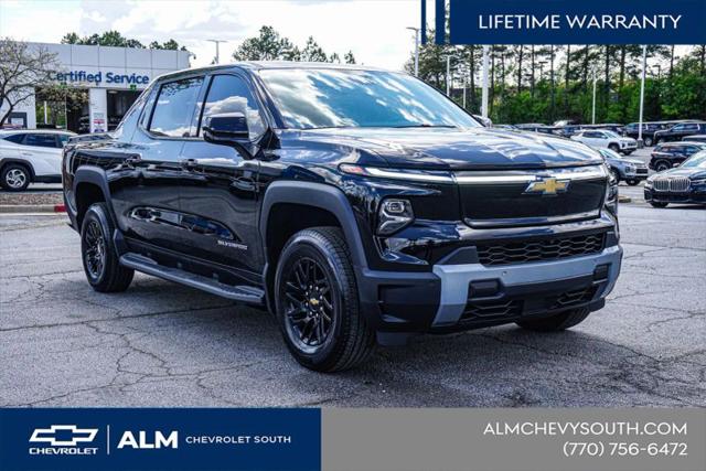2026 Chevrolet Silverado EV LT - Extended Range 4WD