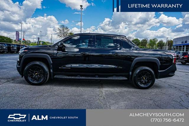 2026 Chevrolet Silverado EV LT - Extended Range 4WD