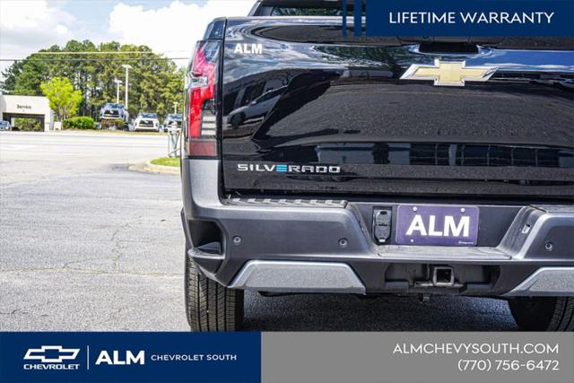 2026 Chevrolet Silverado EV LT - Extended Range 4WD