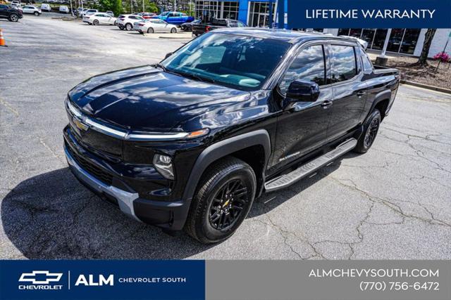 2026 Chevrolet Silverado EV LT - Extended Range 4WD