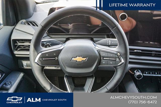 2026 Chevrolet Silverado EV LT - Extended Range 4WD