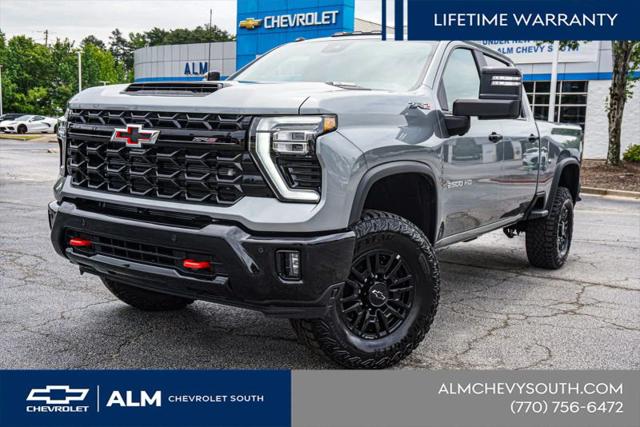 2026 Chevrolet Silverado 2500HD Crew Cab, Standard Bed, XR2, 4WD