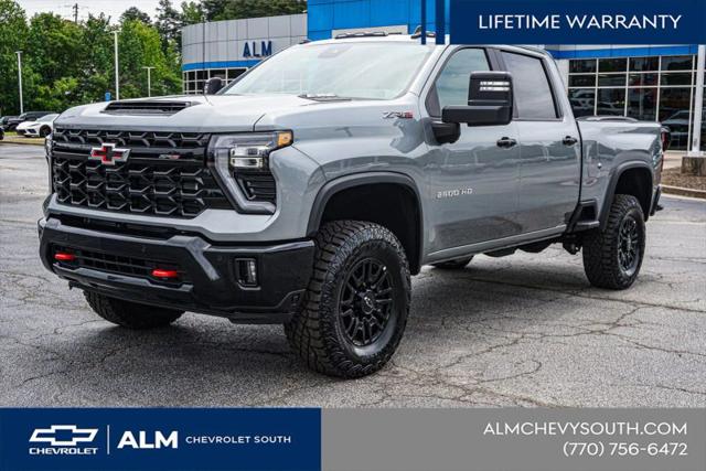 2026 Chevrolet Silverado 2500HD Crew Cab, Standard Bed, XR2, 4WD