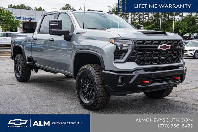 2026 Chevrolet Silverado 2500HD Crew Cab, Standard Bed, XR2, 4WD