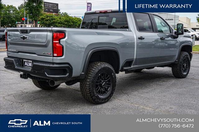 2026 Chevrolet Silverado 2500HD Crew Cab, Standard Bed, XR2, 4WD