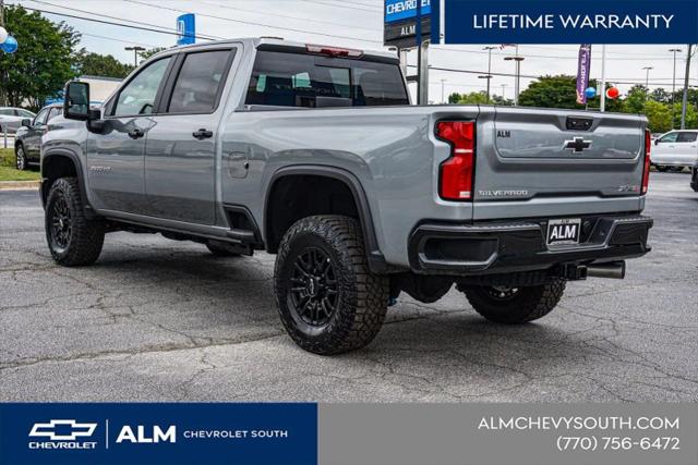 2026 Chevrolet Silverado 2500HD Crew Cab, Standard Bed, XR2, 4WD