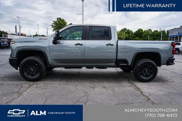 2026 Chevrolet Silverado 2500HD Crew Cab, Standard Bed, XR2, 4WD