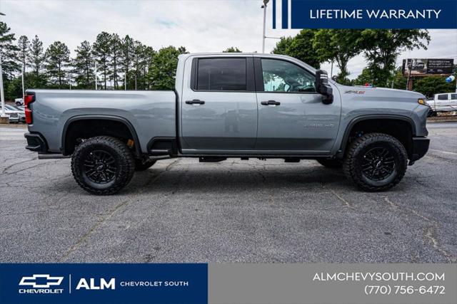 2026 Chevrolet Silverado 2500HD Crew Cab, Standard Bed, XR2, 4WD