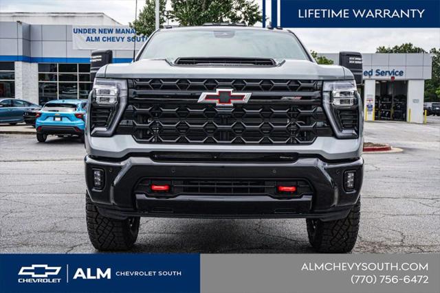2026 Chevrolet Silverado 2500HD Crew Cab, Standard Bed, XR2, 4WD