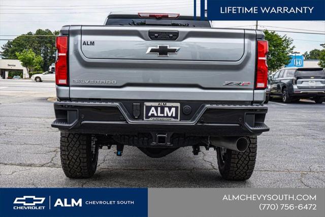 2026 Chevrolet Silverado 2500HD Crew Cab, Standard Bed, XR2, 4WD