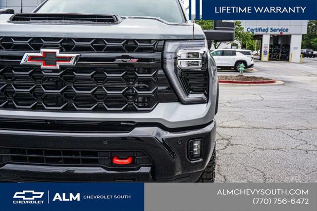 2026 Chevrolet Silverado 2500HD Crew Cab, Standard Bed, XR2, 4WD