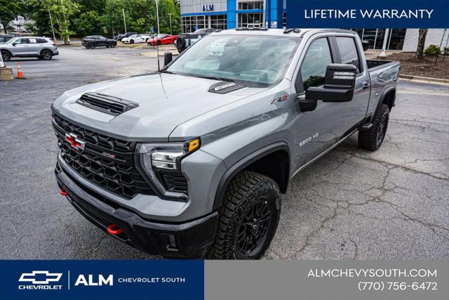 2026 Chevrolet Silverado 2500HD Crew Cab, Standard Bed, XR2, 4WD
