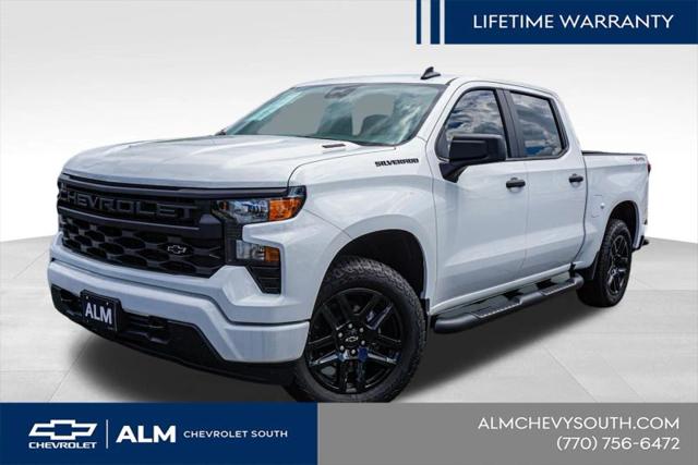 2026 Chevrolet Silverado 1500 4WD Crew Cab Short Bed Custom for sale in Union City, GA