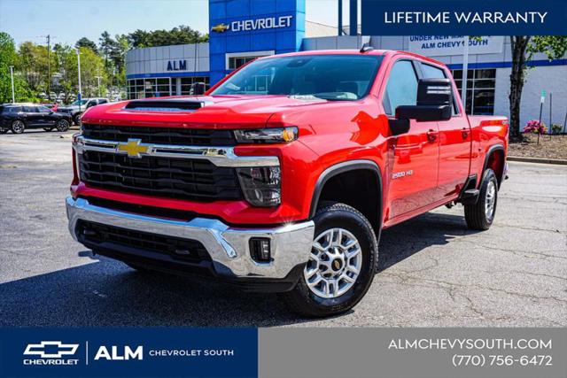 2026 Chevrolet Silverado 2500HD Crew Cab, Standard Bed, LT, 4WD