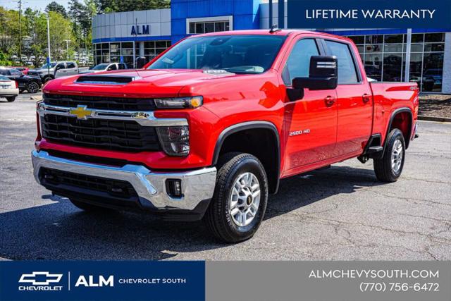 2026 Chevrolet Silverado 2500HD Crew Cab, Standard Bed, LT, 4WD