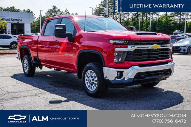 2026 Chevrolet Silverado 2500HD Crew Cab, Standard Bed, LT, 4WD