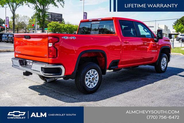 2026 Chevrolet Silverado 2500HD Crew Cab, Standard Bed, LT, 4WD