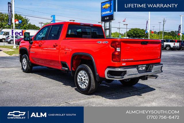 2026 Chevrolet Silverado 2500HD Crew Cab, Standard Bed, LT, 4WD