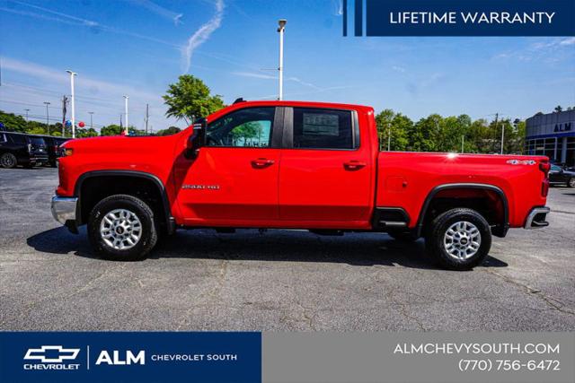 2026 Chevrolet Silverado 2500HD Crew Cab, Standard Bed, LT, 4WD