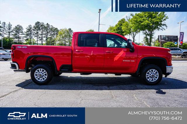 2026 Chevrolet Silverado 2500HD Crew Cab, Standard Bed, LT, 4WD