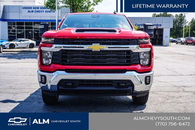 2026 Chevrolet Silverado 2500HD Crew Cab, Standard Bed, LT, 4WD