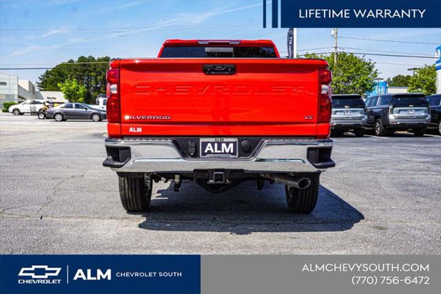 2026 Chevrolet Silverado 2500HD Crew Cab, Standard Bed, LT, 4WD