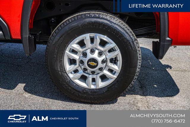 2026 Chevrolet Silverado 2500HD Crew Cab, Standard Bed, LT, 4WD