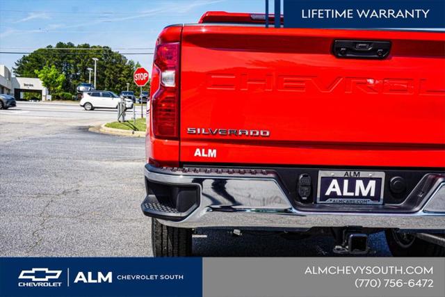 2026 Chevrolet Silverado 2500HD Crew Cab, Standard Bed, LT, 4WD