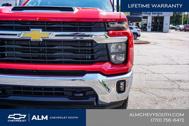 2026 Chevrolet Silverado 2500HD Crew Cab, Standard Bed, LT, 4WD