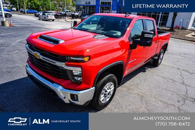 2026 Chevrolet Silverado 2500HD Crew Cab, Standard Bed, LT, 4WD
