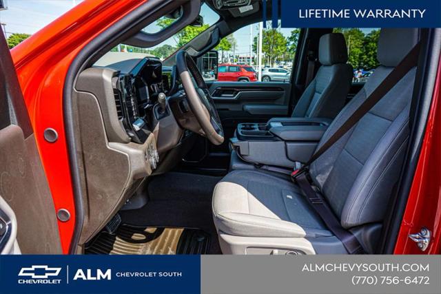 2026 Chevrolet Silverado 2500HD Crew Cab, Standard Bed, LT, 4WD