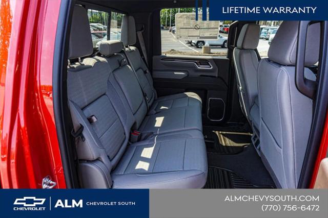 2026 Chevrolet Silverado 2500HD Crew Cab, Standard Bed, LT, 4WD